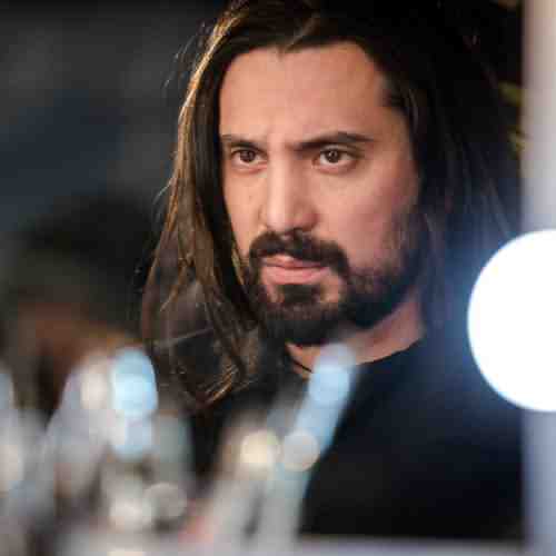 امیر عباس گلاب ازدواج